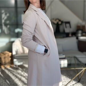 Carolina Belle Women's Light Pink Trench Coat